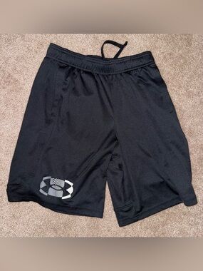 Under Armour Black Youth Performance Training Shorts